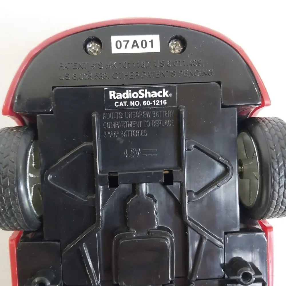 Radio Shack Toymax Porsche Boxster Remote Control Car‎ 2000 NO REMOTE USED 1:24